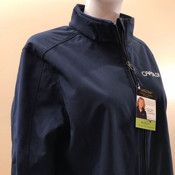 crossland soft shell jacket